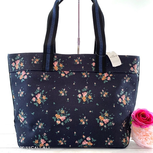 NWT COACH X Disney Limited Edition Thumper Tote Bag & Coin Bag Set - Picture 9 of 16